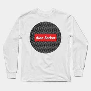 Alan Becker Long Sleeve T-Shirt